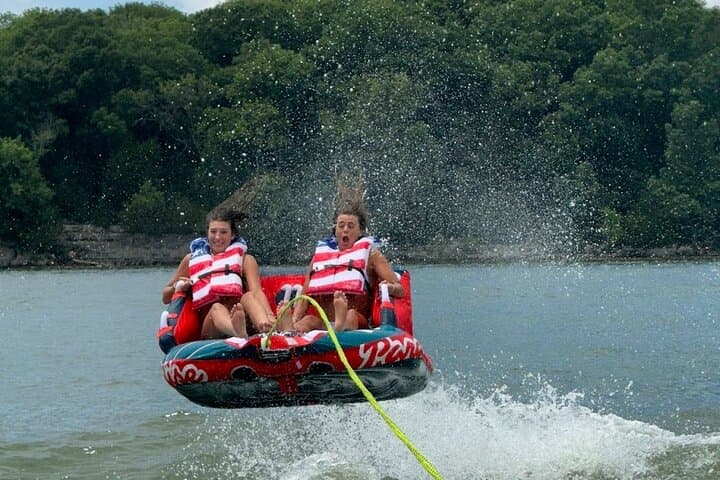 Percy Priest Lake Pontoon Party: 3-Hour Private Boat Charter in Nashville photo 3