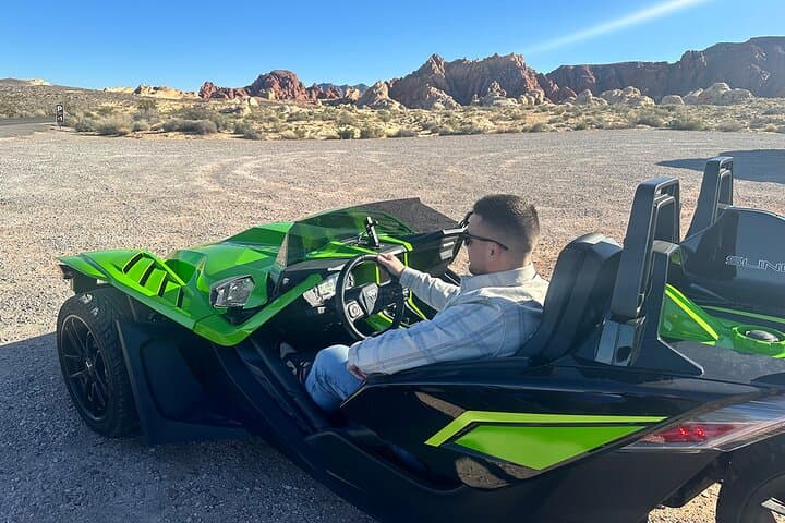 Slingshot to Valley of Fire: Half-Day Desert Drive from Las Vegas photo 5