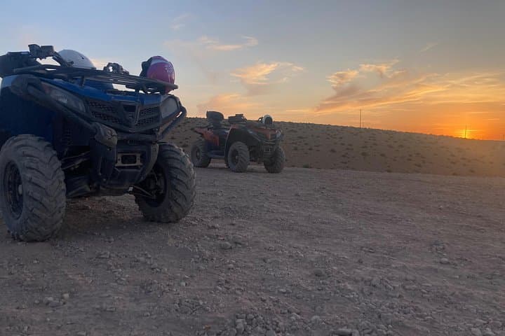 Agafay Desert Quad Tour with Lunch and Pool — Half-Day ATV Adventure from Marrakech