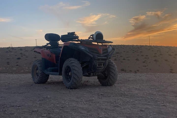 Agafay Desert Quad Tour with Lunch and Pool — Half-Day ATV Adventure from Marrakech photo 2