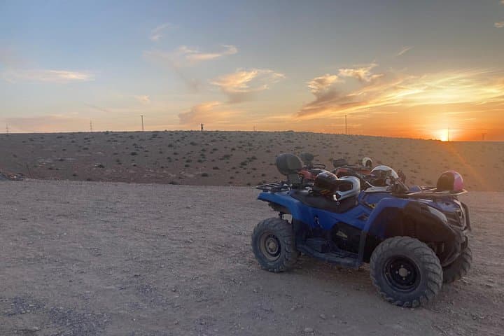 Agafay Desert Quad Tour with Lunch and Pool — Half-Day ATV Adventure from Marrakech photo 3