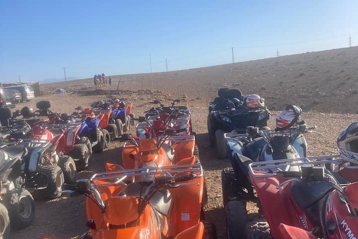 Agafay Desert Quad Tour with Lunch and Pool — Half-Day ATV Adventure from Marrakech photo 4