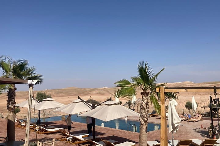Agafay Desert Quad Tour with Lunch and Pool — Half-Day ATV Adventure from Marrakech photo 5