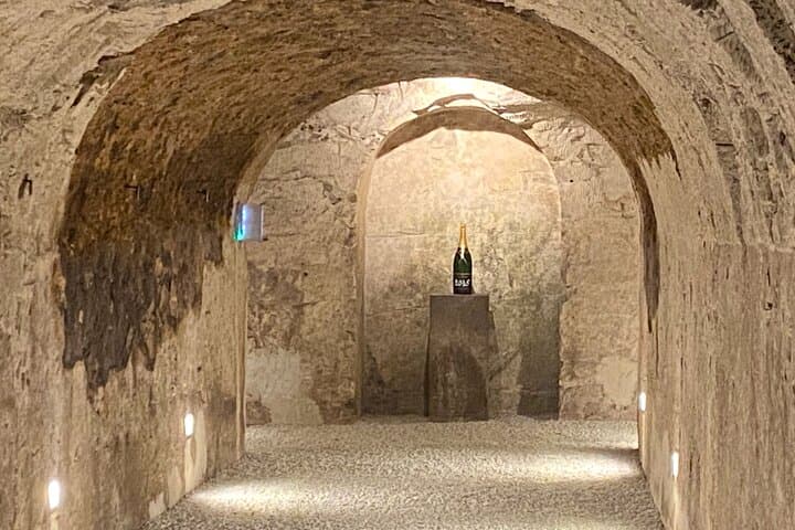 Private Champagne Day Trip from Paris: Moët & Veuve Clicquot Cellars with Lunch photo 5