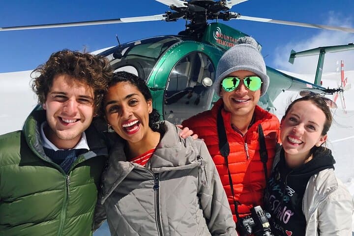30-Minute Mt Cook & Fox Glacier Snow Landing Flight — Fox Glacier Scenic Snow Landing photo 1
