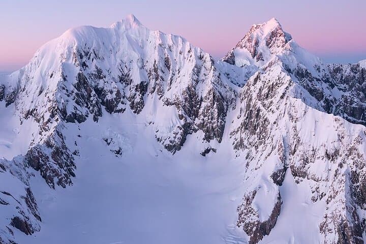 30-Minute Mt Cook & Fox Glacier Snow Landing Flight — Fox Glacier Scenic Snow Landing photo 2