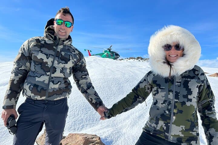 Twin Glacier Snow Landing: Fox & Franz Josef Scenic Flight photo 4