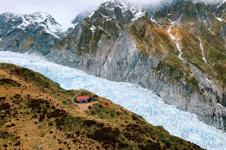 Twin Glacier Snow Landing: Fox & Franz Josef Scenic Flight photo 2