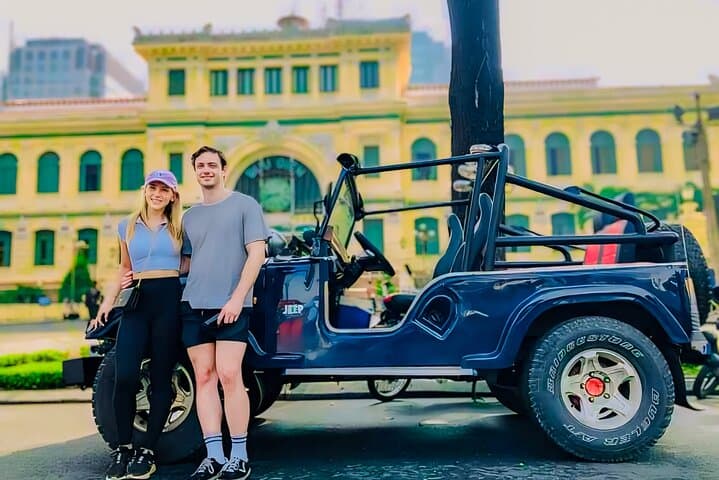 Ride an American Army Jeep Through Ho Chi Minh City's Historic Heart photo 3
