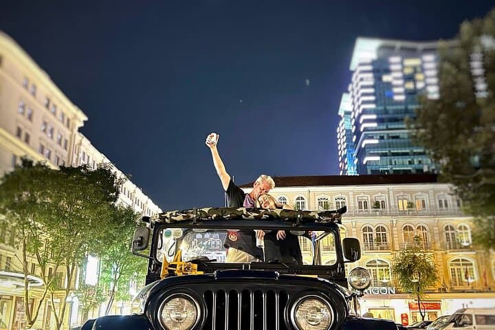 Ride an American Army Jeep Through Ho Chi Minh City's Historic Heart photo 4
