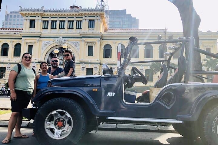 Ride an American Army Jeep Through Ho Chi Minh City's Historic Heart photo 6