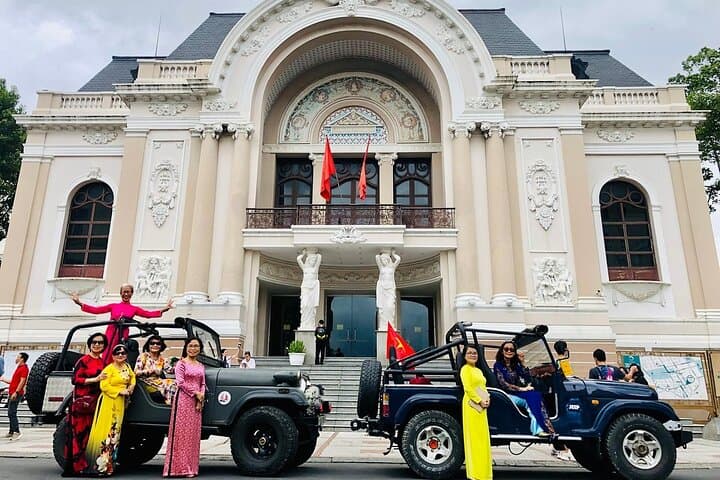 Ride an American Army Jeep Through Ho Chi Minh City's Historic Heart photo 2