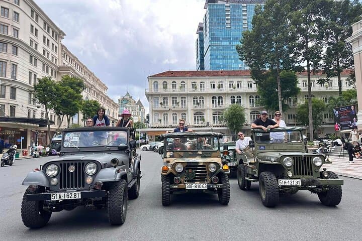 Explore Cu Chi Ben Duoc: Full-Day Jeep Tour from Ho Chi Minh City