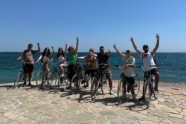 Athens Coastal Bike Tour and Swimming Adventure — Pedal to Beach Along the Athenian Shore