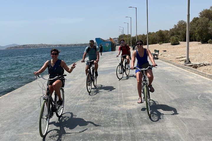 Athens Coastal Bike Tour and Swimming Adventure — Pedal to Beach Along the Athenian Shore photo 2