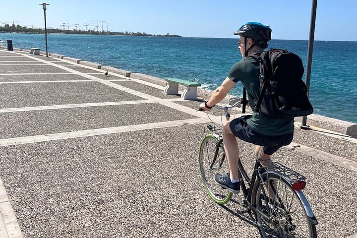 Athens Coastal Bike Tour and Swimming Adventure — Pedal to Beach Along the Athenian Shore photo 6