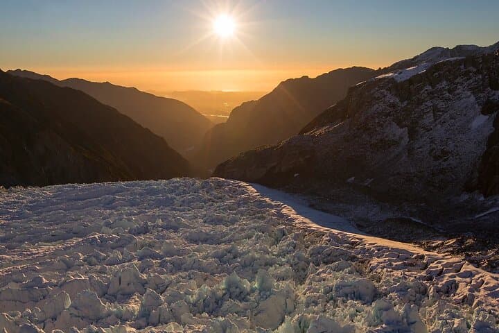 Twin Glacier Snow Landing: Fox & Franz Josef Scenic Flight photo 3