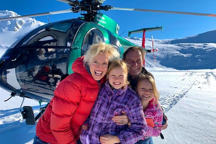 Twin Glacier Snow Landing: Fox & Franz Josef Scenic Flight