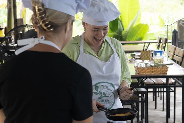 Rural Hoi An Cycling and Organic Farm Cooking Class — Pedal, Row and Cook photo 4