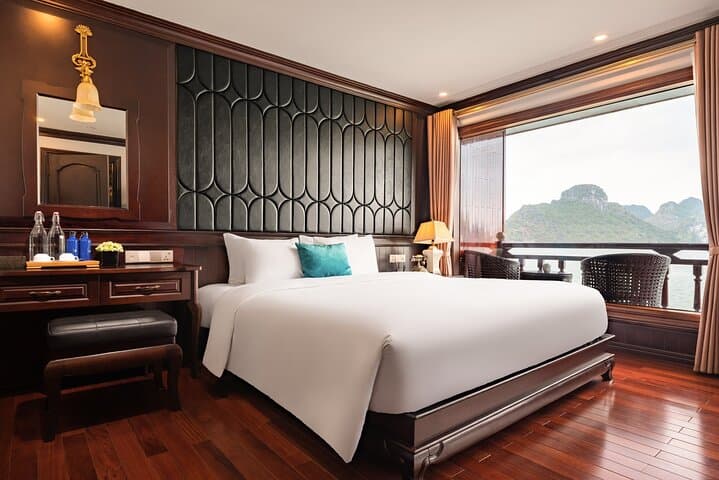 Lan Ha & Ha Long Bay: 2-Day Luxury Cruise with Private Balcony and Kayaking photo 2