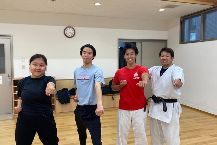 Karate Workshop in Beppu: Master Essential Moves in 90 Minutes photo 2