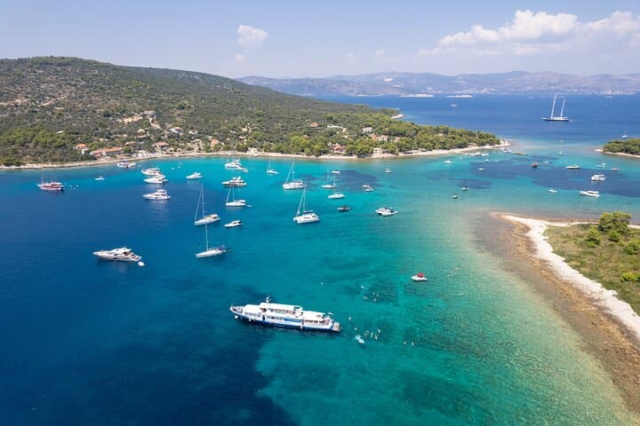 Slatine Island Hopping: Trogir, Blue Lagoon & Šolta Shipwreck Day Trip photo 5