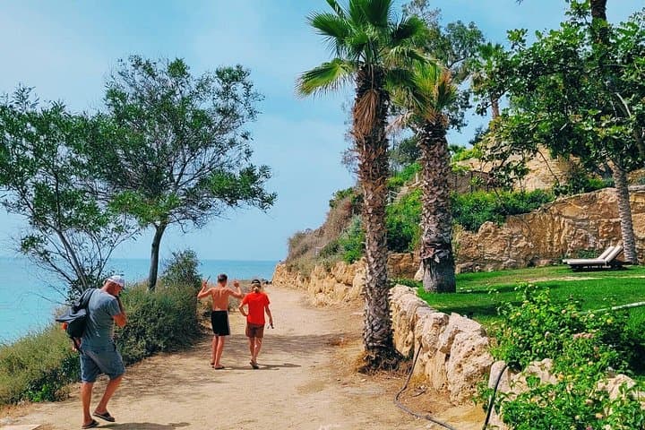 Coral Bay Scavenger Hunt: Self-Guided Coastal Mystery Walk Near Paphos photo 1