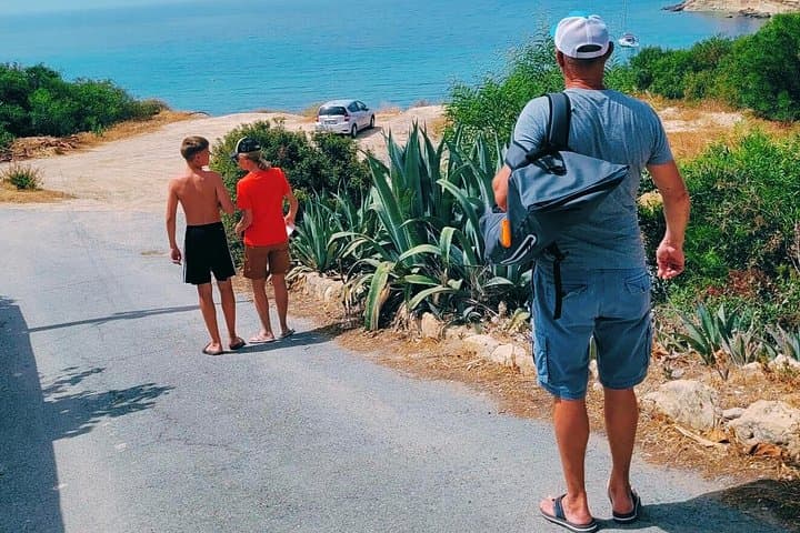 Coral Bay Scavenger Hunt: Self-Guided Coastal Mystery Walk Near Paphos photo 4