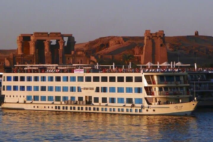 4-Day Nile Cruise from Cairo: Luxor, Aswan & Abu Simbel with Train Transfers photo 5