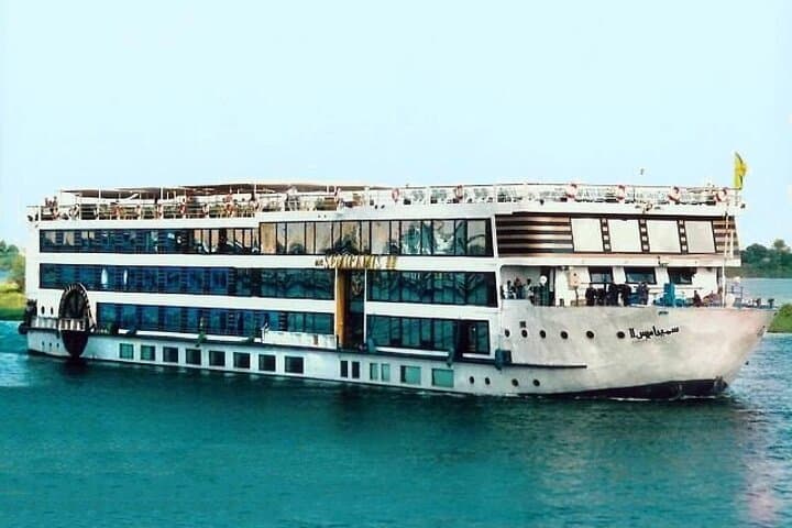 4-Day Nile Cruise from Cairo: Luxor, Aswan & Abu Simbel with Train Transfers photo 6