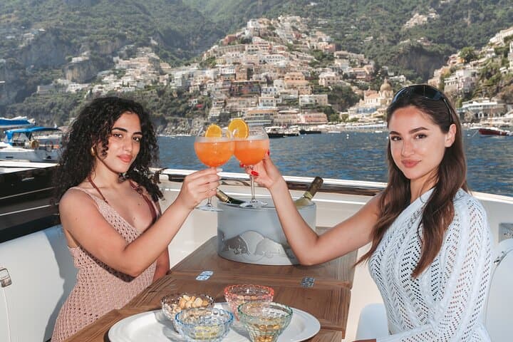 Capri Luxury Yacht Tour: Positano, Amalfi & Li Galli in a Day photo 3