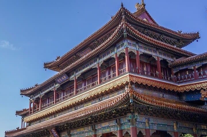 Beijing Lama Temple, Hutongs & Dumpling Workshop — Private Day Tour photo 6