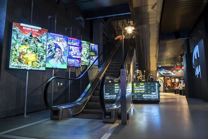 Batman Escape Game Paris — Welcome to Gotham City Escape Room Experience photo 6