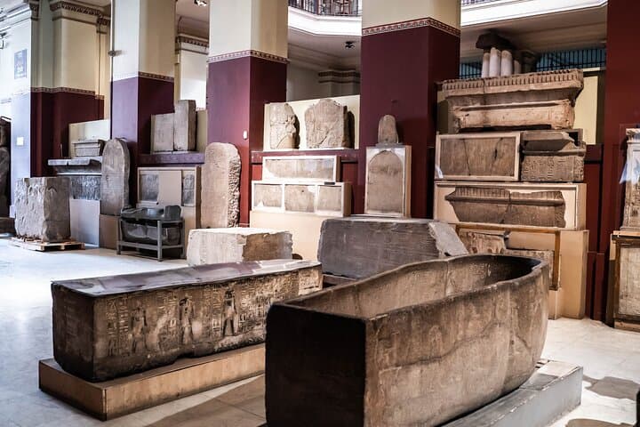 Great Pyramids & National Museum of Egyptian Civilization: Guided Day Tour from Cairo photo 3
