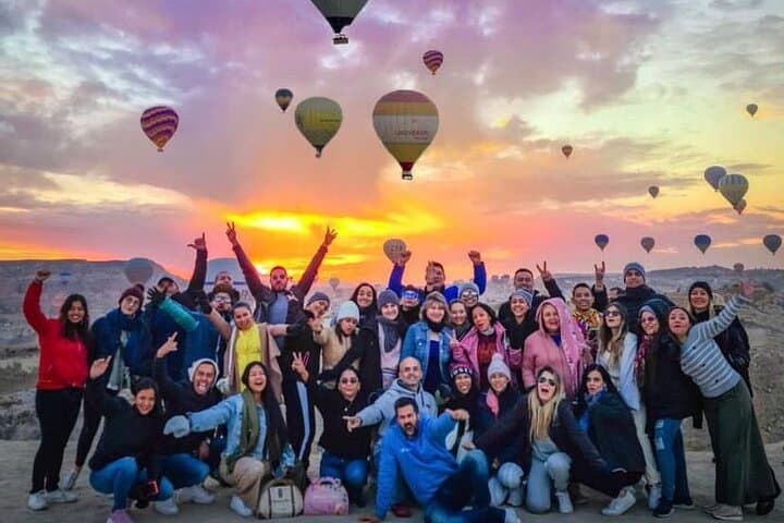 Four-Day Highlights: Istanbul & Cappadocia Cultural Tour