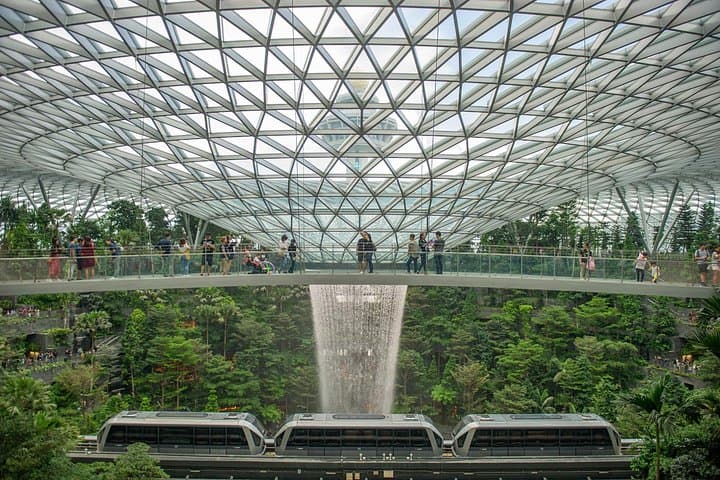 Jewel Changi Airport: Rain Vortex, Canopy Park & Family Attractions photo 1