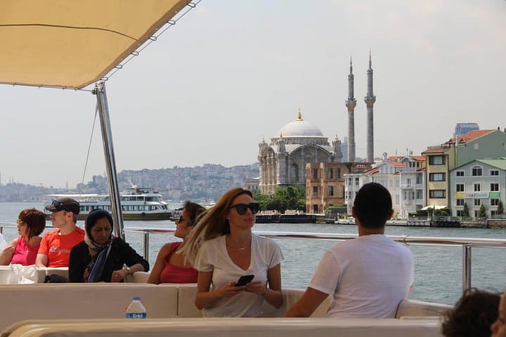 Bosphorus Cruise and Pierre Loti Cable Car Tour with Hotel Pickup in Istanbul photo 2
