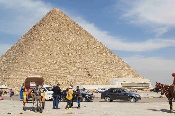 Five-Day Private Cairo and Alexandria Cultural Tour — Pyramids, Museums & Mediterranean Coast photo 3