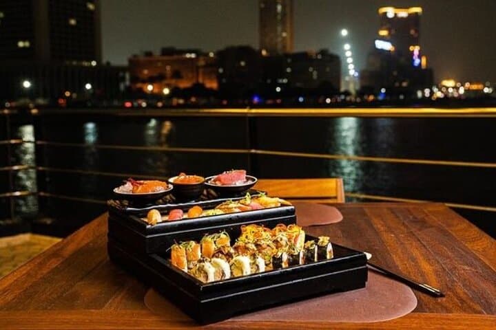 Nile Dinner Cruise in Cairo: VIP Sunset Cruise with Belly Dancer & Live Show photo 2