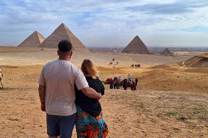 Private Giza Pyramids, Sphinx, Memphis & Saqqara Tour with Lunch and Camel Ride photo 5