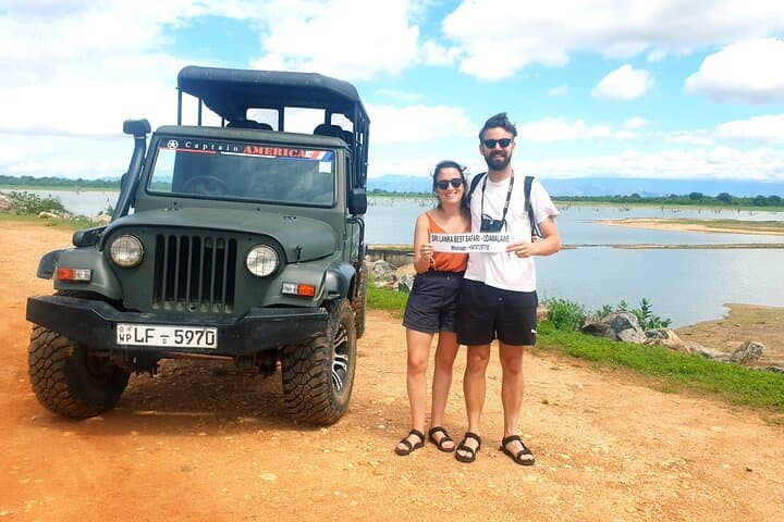 Udawalawe Half‑Day Private Jeep Safari — See Wild Elephants & Birdlife photo 3
