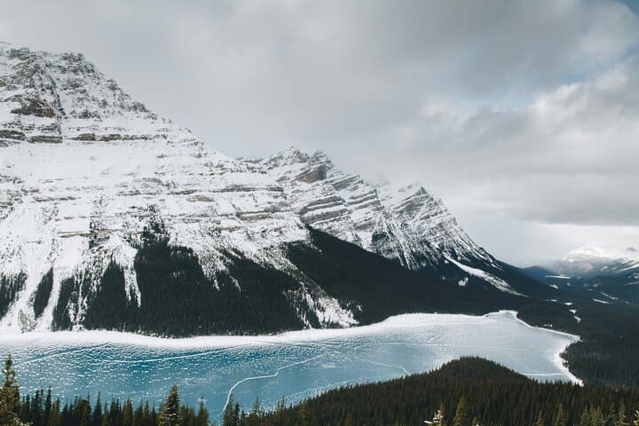 Half-Day Banff Scenic Tour: Lake Louise, Peyto Lake, Bow Lake & Crowfoot Glacier photo 3