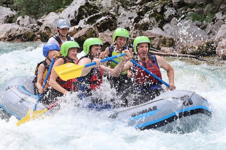Soca River Rafting in Bovec with Pro Photo Service photo 2