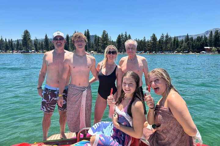 4-Hour Luxury Powerboat Rental on Lake Tahoe — Private White Lightning Tour photo 2