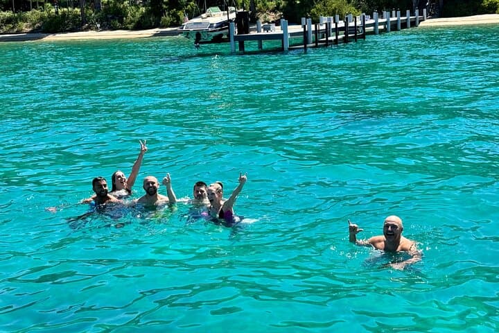Private Lake Tahoe Boat Charter: Full-Day Cruise from Camp Richardson photo 2