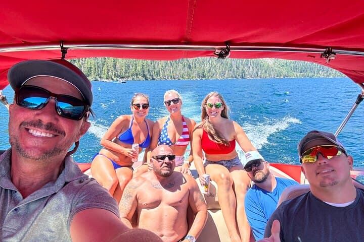 Private Lake Tahoe Boat Charter: Full-Day Cruise from Camp Richardson photo 4
