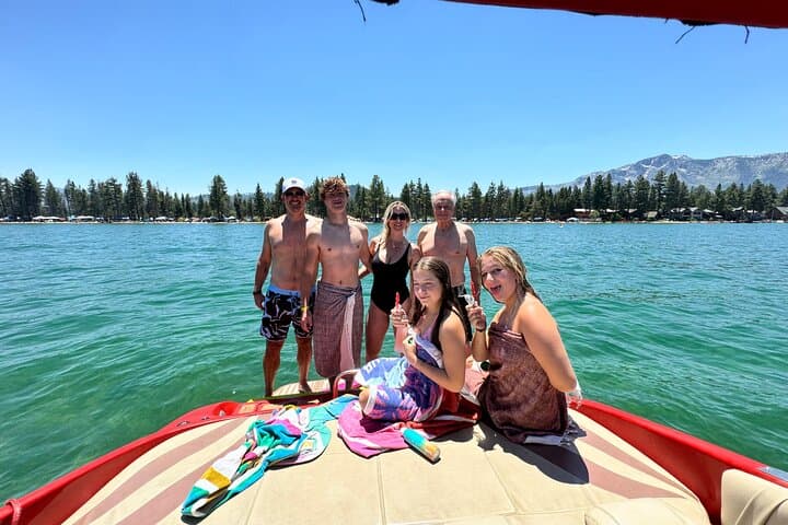 Private Emerald Bay Boat Charter on the Grateful Red — 2-Hour Luxury Cruise Lake Tahoe photo 3