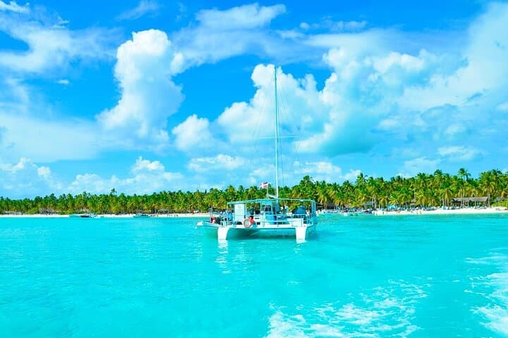 Saona Island Day Trip: Catamaran, Natural Pool & All-Inclusive Drinks photo 2