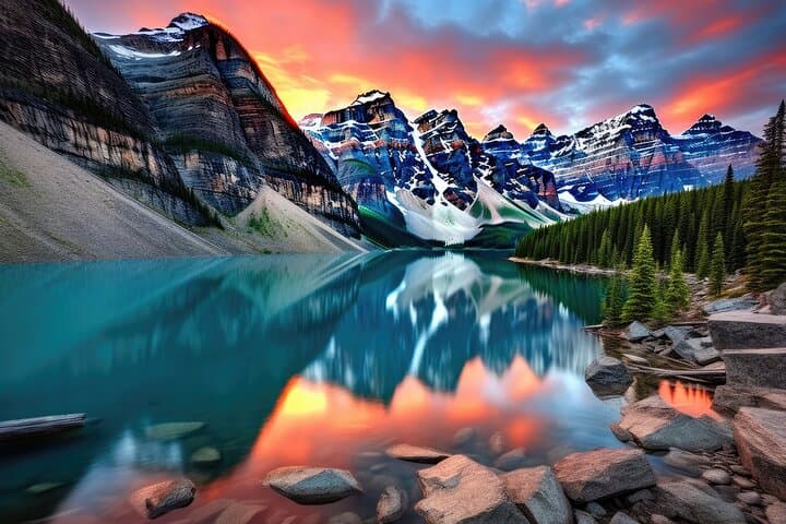 Banff to Moraine Lake & Lake Louise Shuttle — Stress-Free Access to Turquoise Lakes photo 3