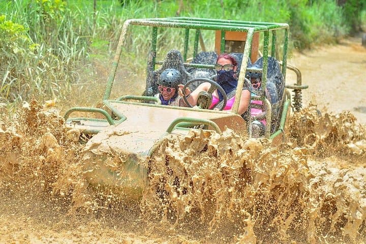 Thrilling Buggy Adventure to Macao Beach and Taino Cave in Punta Cana photo 2